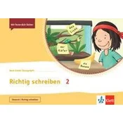 Mein Anoki-Übungsheft. Richtig schreiben 2. Übungsheft Klasse 2