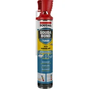 shumee Soudal SoudaBond Turbo 750 ml GENIUS PIŠTOLSKO GRADBENO LEPILO