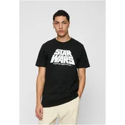 Black T-shirt with original Star Wars logo