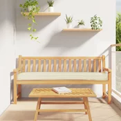 Jastucic za palete Krema 200 x 40 x 8 cm Oxford tkanina