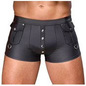 NEK Tight Matte Look Pants with Studs 2133423 Black XXL