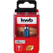 KWB - HM glodalo 13 za poravnavanje | SB, za glodalicu, drvo/plastika - (49755420)