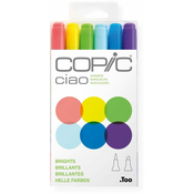 Copic Ciao Kartuša za nalivno pero Brights 6 kos.