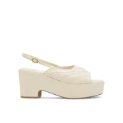Sandali Badura WFA2667-2 Krem