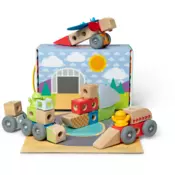 Melissa & Doug MDT BBN Blockables Vehicles GML