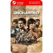 Uncharted Legacy of Thieves Collection - Steam koda brez škatlice (WINDOWS PC | STEAM DECK)