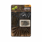Edges Camo Power Grip Lead Clip Kit - velikost 7
