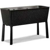 Keter Saksija za mini baštu Easy grow, 120l, Antracit