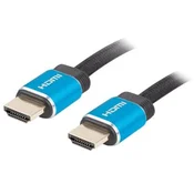 Kabel HDMI M/M 1M V2.0 cz CA-HDMI-P20CU-0010-B