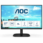 AOC B2 27B2H/EU, 68,6 cm (27), 1920 x 1080 pikseli, Full HD, LED, 4 ms, Crno