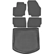Ford Mondeo MK4 Karavan od 2008-2014 KOMPLET - gumijaste avtotesnine + zaščitna preproga za prtljažnik