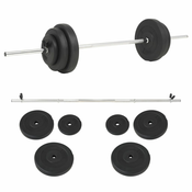Set dvorucnih utega 30 kg