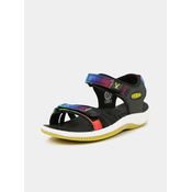 Black Girly Sandals Keen - Girls