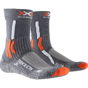 X-Socks Otroške pohodne nogavice TREK X COTTON JR Oranžna