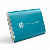 Prijenosni Hard Disk HP P500 Plava 1 TB SSD