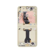 SAMSUNG Samsung, Osrednji Okvir za Samsung Galaxy Z Flip 6 Trpežna Struktura, Rumena, (5000276180)