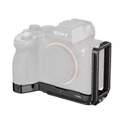 SmallRig L-Shaped Mount Plate with AirTag Slot for Sony Alpha 7 V/7R V/7 IV 6034