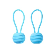 Kabel Hoco U3 Whorl charm Micro USB plavi.