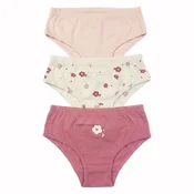 Lucky Kiddo spodnje hlače slip 3 kosi LK-GS 226_1 034835 D roza 86/92