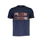 PLEIN SPORT SHORT SLEEVE T-SHIRT MEN BLUE
