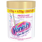 VANISH Prašak za beli veš White gold oxi action 940g