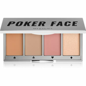 Mesauda Milano Poker Face paleta za celoten obraz odtenek 02 Medium 4x5 g