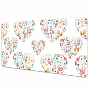 Decormat Podloga za pisalno mizo Zajec lisica 120x60 cm