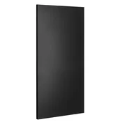 ENIS kopalniški sevalni ogrevalni panel 600 W, IP44, 590x1200 mm, črna mat - Črna mat barva - 590x1200 mm - Sapho - 24 - Jeklo - Plošča - Plošča - 590 - 1200 - IP44 - 600 - 14