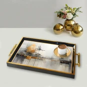 Aberto Design Poslužavnik TPA9811 50 x 29 x 3.5 cm, Šareni