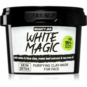 Beauty Jar White Magic maska za cišcenje lica s hidratantnim ucinkom 140 g