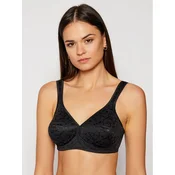 Triumph Nedrček brez šivov Elegant Cotton 10100175 Črna