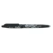 PILOT Rollerball olovka, 0,35 mm, brišiva, s kapicom, Frixion Ball, crna BL-FR-7-B