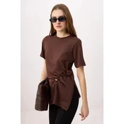 Trendyol Milla Ženska bluza, Braon
