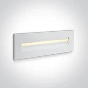 UGRADBENA SVJETILJKA LED/8,5W/3000K/160lm/44°/240V IP65 BIJELA