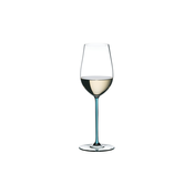 RIEDEL FATTO A MANO RIESLING/ZINFANDEL Caša za belo vino, 409ml, Tirkizna