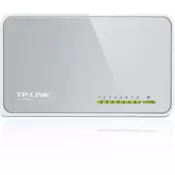 TP-LINK SF1008D 8 port SF1008D 100Mbps mrežno stikalo/switch