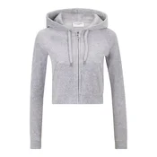 Juicy Couture Petite Jopa na zadrgo MADISON pegasto siva/srebrna
