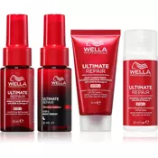 Wella Professionals Ultimate Repair Travel Set potovalno pakiranje za poškodovane lase
