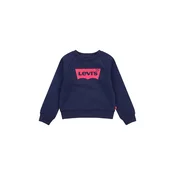 Levis Kids Sweater majica  mornarsko plava / roza