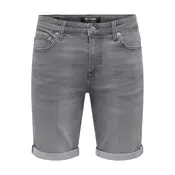 Only & Sons Kavbojke ONSPly svetlo siva