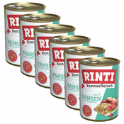 RINTI v pločevinki z vampi 6 x 400 g