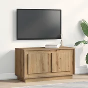 TV ormar hrast artisan 80 x 35 x 45 cm Konstruirano drvo