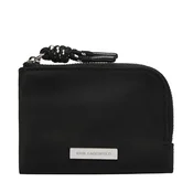 Etui za kreditne kartice KARL LAGERFELD B1W32013 Črna