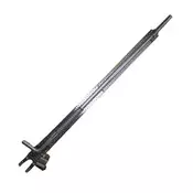 Rigla sa oprugom za vrata 30 x 500 mm