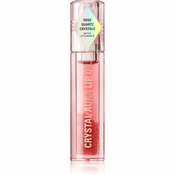 Makeup Revolution Crystal Aura ulje za usne za ishranu i hidrataciju nijansa Rose Quartz 2,5 ml