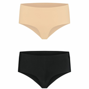 Bye Bra BYE BRA INVISIBLE HIGH BRIEF 2 PAK, (21269177)