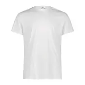 CMP MAN T-SHIRT, muška majica, bijela 36N8177