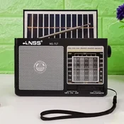 Solarni FM RADIO sa lampom
