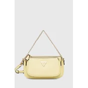 Torbica Guess NOELLE rumena barva, HWZG78 79710