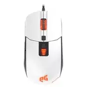 EpicGear Gaming miš Zora, IR LED opticki, USB, 3500DPI, 7 tastera, 1.8m kabl, Beli
